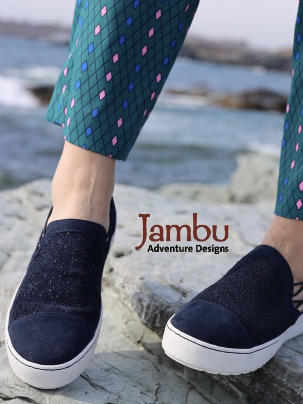 Erin Cut Out Slip-On Sneakers